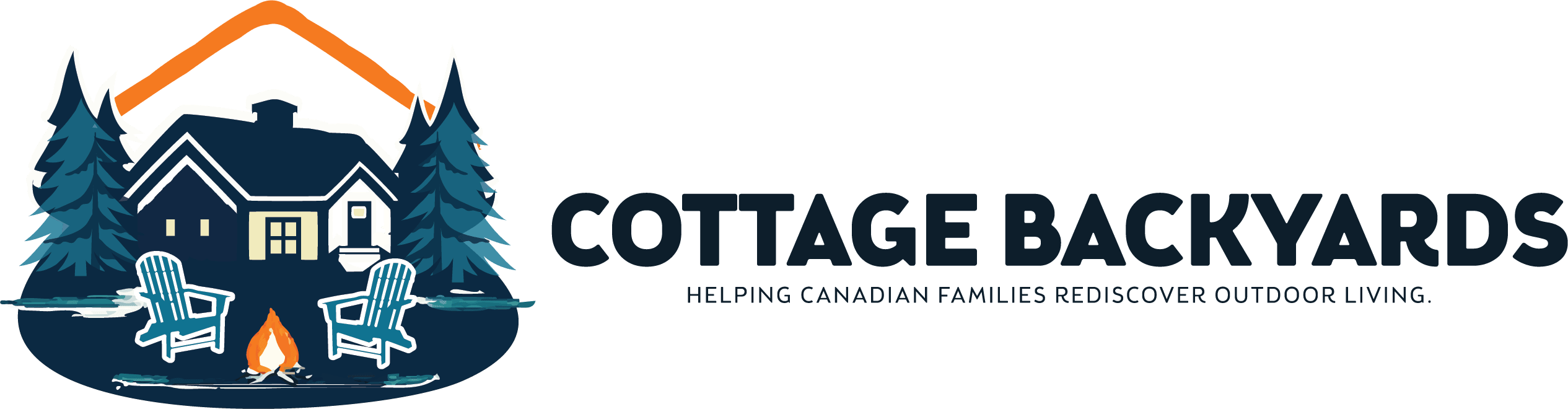 Cottage Backyards Logo